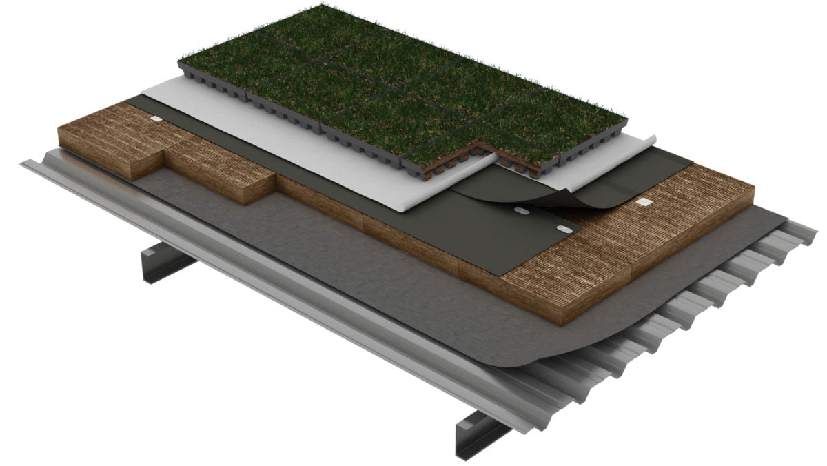 Aislamiento de cubiertas metálicas| aislamiento