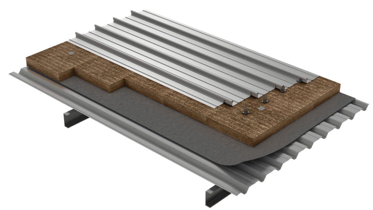 Aislamiento de cubiertas metálicas| aislamiento